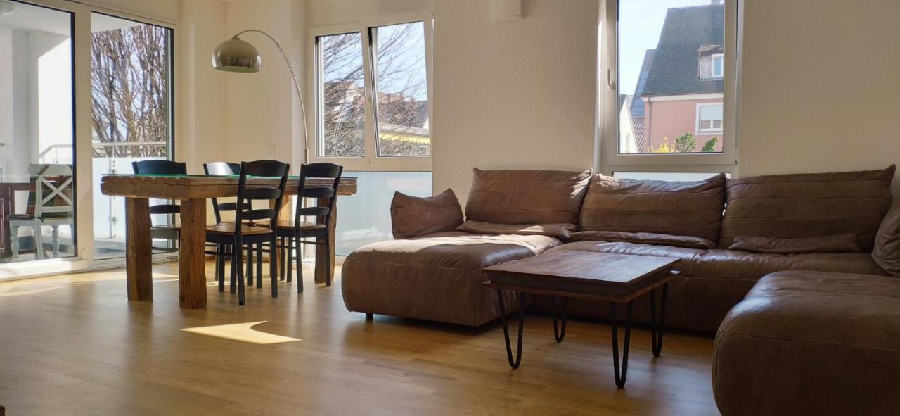 Apartment "Sun" Фридрихсхафен Экстерьер фото
